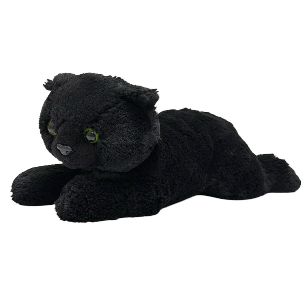 Aurora Flopsie Twilight Adorable Black Cat Stuffed Animal 8" Halloween